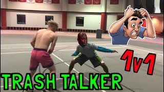 FRUSTRATING 1 ON 1 VS TRASH TALKER [upl. by Osnofedli]