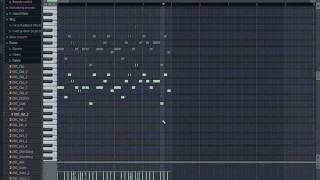 Attack Attack Interlude Cover FL Studio 9 [upl. by Legyn133]