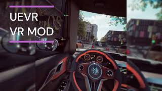 Taxi Life A City Driving Simulator   UEVR  VR  Highway  Crash  Work  Free Roam [upl. by Naejeillib152]