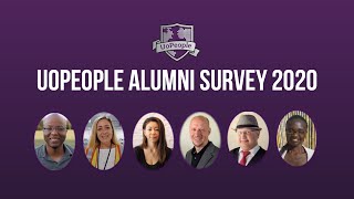 UoPeople Alumni Survey 2020 [upl. by Llerut]