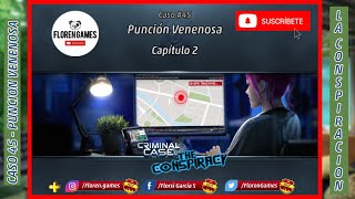 💉🔋▶ Criminal case 【LA CONSPIRACION】  Caso 45  ❝Puncion venenosa❞ 24 ◀🔋💉 [upl. by Jenine33]