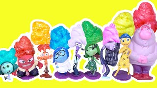 Inside Out 2 Movie DIY Slime Making and Mixing Compilation Tutorial Crafts for Kids [upl. by Peggi271]