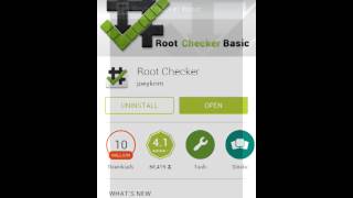 How to check root in AndroidRoot checker [upl. by Grochow]