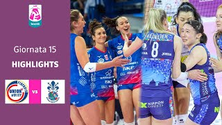 Pinerolo  Firenze  Highlights  15 Giornata Campionato 2324  Lega Volley Femminile [upl. by Diogenes]