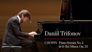 Daniil Trifonov Chopin Piano Sonata No 2 Finale Excerpt [upl. by Kola339]