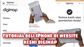 Cara beli iPhone di website digimap [upl. by Wirth369]