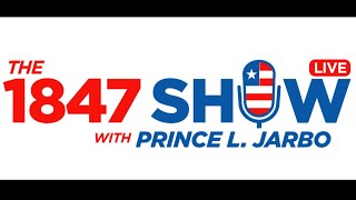 The 1847 Show Interview with CONYOP Liberia [upl. by Ettezoj]