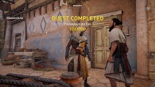 Phylakitai in the Eye  Assassins Creed Origins  20231216 [upl. by Spiegelman]