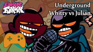 Whitty vs Julian Underground but they really sing it  Friday Night Funkin [upl. by Callas]