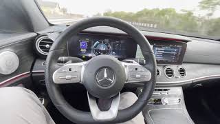 Mercedes Benz E Class Hybrid autopilot [upl. by Hallee]