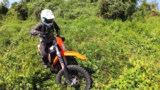 Starting New Enduro Loop on Vacant Property [upl. by Alad741]