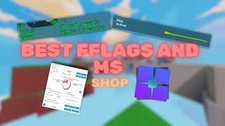 BEST FFlag and MS Shop for Roblox Bedwars [upl. by Asylla497]