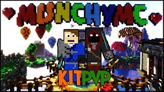 Welcome To MunchyMC KitPvP [upl. by Annaicul]