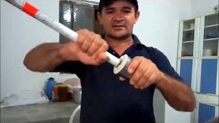 Como fazer copos de Cano PVC para suas canecas térmicas [upl. by Nnyleuqaj]