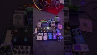 A million Guitar pedals Vs two drum pedals Who wins bossfight [upl. by Mackenie]