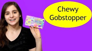 New Candy Review  Chewy Gobstopper [upl. by Ttelrahc424]