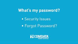 Comdata Permit Services Password Reset [upl. by Jeffrey]