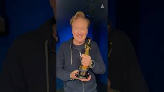 Conan O’Brien Is Officially Your 97th Oscars Host oscars shorts shortsfeed [upl. by Hsirahc]