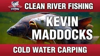 CRP100 KEVIN MADDOCKS  COLD WATER CARPING [upl. by Anotyad]