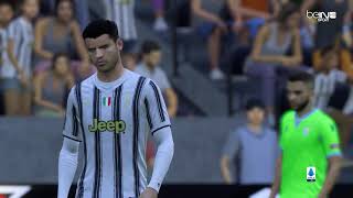 JUVENTUS VS LAZIO  FIFERS FIFA 21 Realism Mod 10 CPU vs CPU Match [upl. by Iredale373]