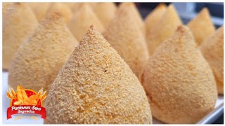 FAÇA E VENDA MUITA COXINHA COM MASSA DE ABÓBORA [upl. by Pradeep348]