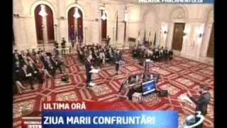 Crin Antonescu Traian Basescu Mircea Geona fapte bune mesaj final [upl. by Drucie]