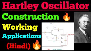 hartley oscillator [upl. by Onilegna]