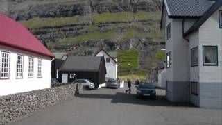 Faroe Islands  The village of Tjørnuvík [upl. by Nigel743]