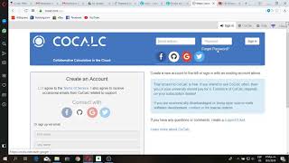 Introducción a CoCalc Parte 1 [upl. by Anikahs]