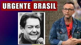 BRASIL CHORA NOSSO AMADO FAUSTO SILVA craque NETO da Band vai às lágrimas ao falar de Faustão [upl. by Ursas]