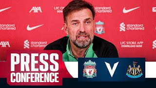 Klopp gives Alexis Robbo amp Thiago Injury Updates  Liverpool v Newcastle  LFC Press Conference [upl. by Honoria]