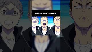 Haikyuu funny moments haikyuu haikyuuedit [upl. by Vena]