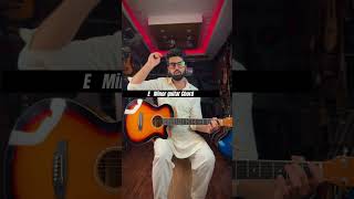 Learn Guitar In Just 2 Minutes  Begginers Guitar Lesson  Free Guitar course [upl. by Kciredec]