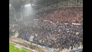 OMFEYENOORD  le quotAux armesquot surpuissant du Vélodrome  OMFEY OMFEYENOORD TeamOM OM Ambiance [upl. by Erodroeht]