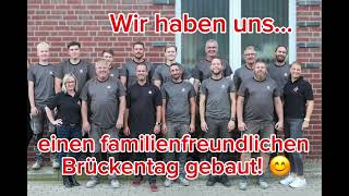 😊🧑‍🧑‍🧒‍🧒🏡🔝Familienfreundlicher Brückentag am 011124😎✔️ bauunternehmen maurer handwerk bau [upl. by Atnas]