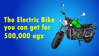 The Electric bike you can get for 500000 UGX  The Spiro Electric Motorbike [upl. by Favian]