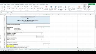 Como calcular ISR anual 2023 de Sueldos y Salarios y Actividad empresarial [upl. by Mulderig]