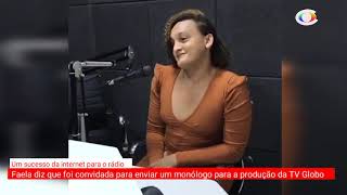 FAELA MAYA DAR UM SHOW DE SIMPATIA EM ENTREVISTA NA RÁDIO E FALA DA NOVELA POBREZA BRASIL [upl. by Ainwat]