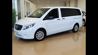 MERCEDESBENZ Vito 114 CDI TD Tourer Select Larga [upl. by Aicenek]