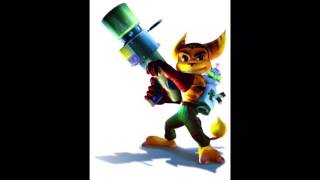 Ratchet amp Clank BGM Hoven part1ラチェットampクランク BGM 惑星ホーベン part1 [upl. by Libna]