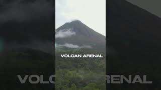 Volcan Arenal Costa Rica Beautiful volcano costarica prvisualmedia [upl. by Muffin]