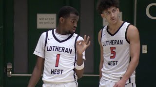 Lutheran West caps redemption week vs Buchtel in Division II statetitle rematch [upl. by Onileba]