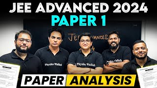 LIVE Paper Analysis of JEE ADVANCED 2024 🔥 Paper 1 [upl. by Tharp]