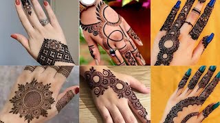 mehandi ki design  stylish mehndi design  easy mehndi design 2023 [upl. by Noived]