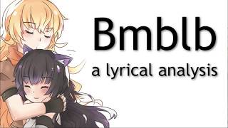 Bmblb  RWBY Soundtrack Song Analysis and Theories [upl. by Ahselat6]