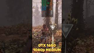 Horizon Zero Dawn Remastered GTX 1650 amp i5 12400F 1080p MEDIUM [upl. by Kristal73]