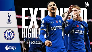 Tottenham 14 Chelsea  Highlights  EXTENDED  Premier League 202324 [upl. by Thom616]