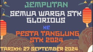 Pesta Tanglung STK 2024 GLORIOUS TVPSS STUDIO SMK TINGGI KLUANG is live [upl. by Rubia]