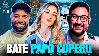 BATE PAPO COPERO com CAROLINE DIETZE  18 [upl. by Yhtamit]