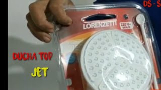 Como instalar Chuveiro LORENZETTI Ducha TOP Jet [upl. by Assirem]